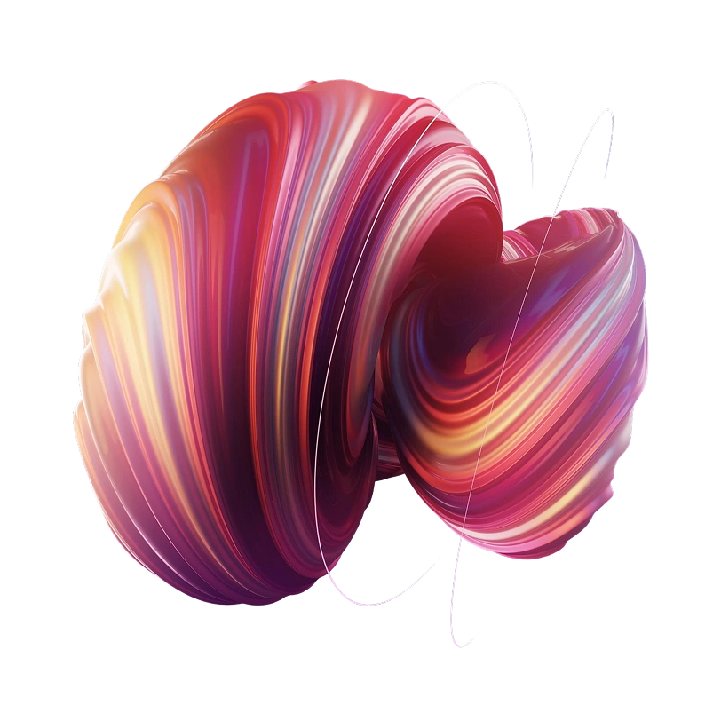 Modern software and product design hero visual